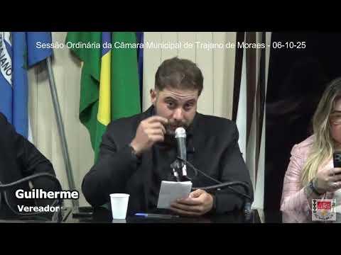 Sessão Ordinária realizada em 06 de Outubro de 2025