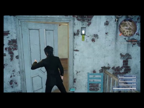 FFXV again pt69 ch9 Altissia exploring