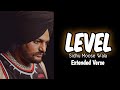 Level Song Extended Verse Sidhu Moosewala