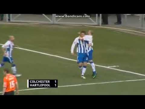 Colchester United 1-1 Hartlepool United - 28th February 2009