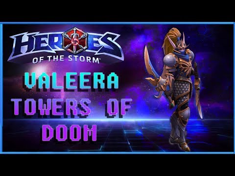 Heroes of the Storm, Valeera Melee Assassin, Towers of Doom