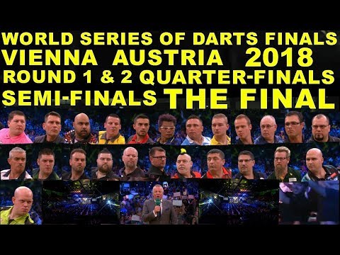 2018 World Series of Darts Finals