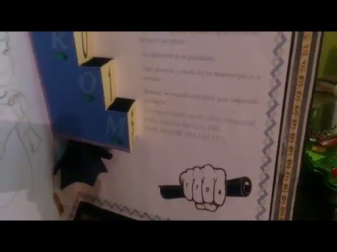 CARD UP 3D (TARJETAS DE INVITACIONES)