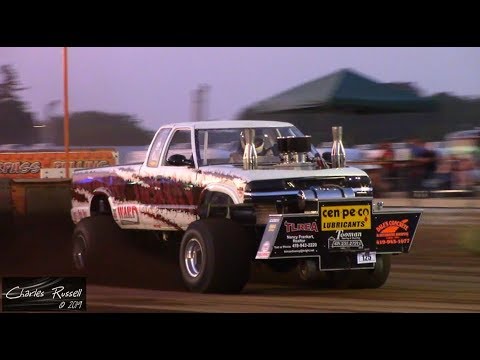 Tractor/Truck Pulls! 2019 Ingham County Fair NTPA National Pull