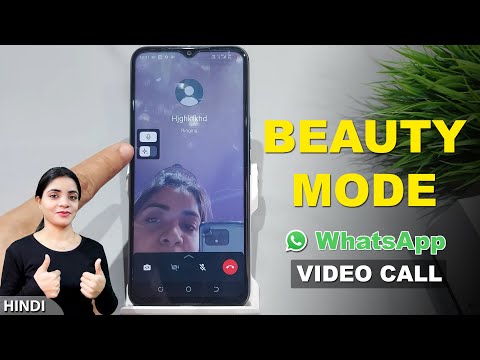 , title : 'How to set beauty mode in whatsapp video call | Whatsapp video call mein beauty mode kaise on kare'