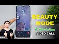 How to set beauty mode in whatsapp video call | Whatsapp video call mein beauty mode kaise on kare