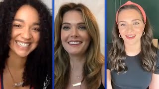 Le cast (Katie, Aisha et Meghann) de The Bold Type dit comment le COVID-19 a chang la saison 4 et ce qu'on peut attendre du dernier pisode (VO)
