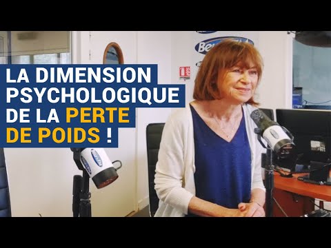 [AVS] La dimension psychologique de la perte de poids ! - Dr Roseline Lévy-Basse