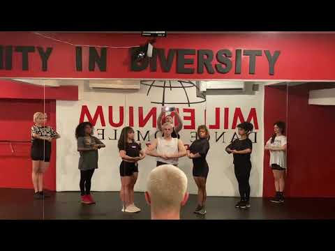 Cléo Ft Pocah - Queima // Coreografia Oficial