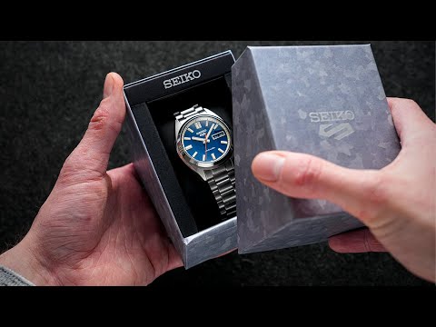 Unboxing The Worst-Named Seiko I've Ever Seen (NEW "SNXS" Model 2024)