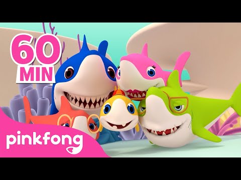 Baby Shark Dance and more! | Compilation | 3D Baby Shark | Songs for Kids | Pinkfong Baby Shark
