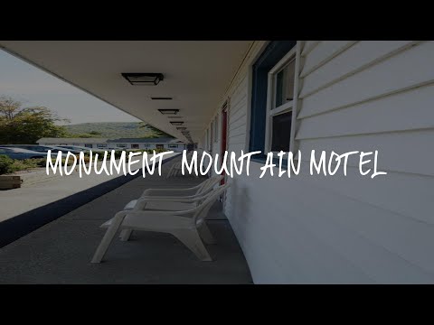 Monument Mountain Motel Review - Great Barrington , United States of America