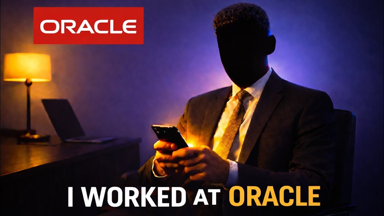 ORACLE Employee Speaks: Layoffs 2026
