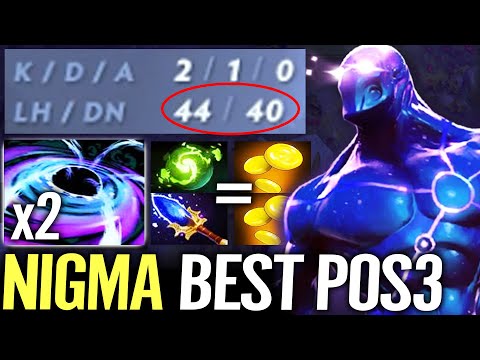 🔥 WTF LH/DN 44/40 — Enigma by Mind Control 2x Blackhole 100% Nigma Best Offlane Dota 2 Pro