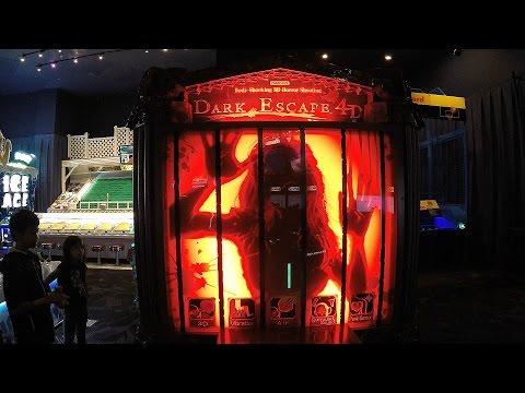 Dark Escape 4D Arcade Game At Dave & Buster's - Let's Play Games