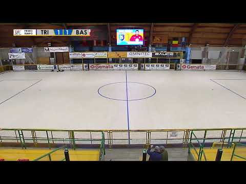 Ottavi, Ritorno - Trissino Hockey 05 x Zetamec H.Roller Bassano (1° tempo)