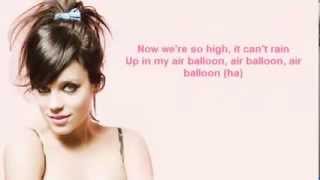 Lily Allen Air Balloon
