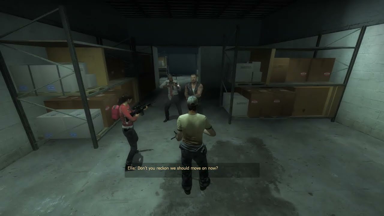 L4D2 Interactive Survivor Groups - SourceMod Plugin