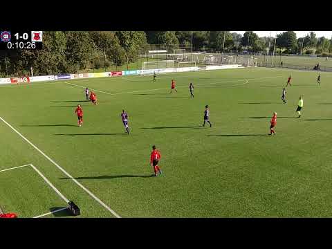 Keeper Sergio FC Abcoude 03 sept FC Abcoude O15-1 - AFC O15-2 (1e Bekerwedstrijd)