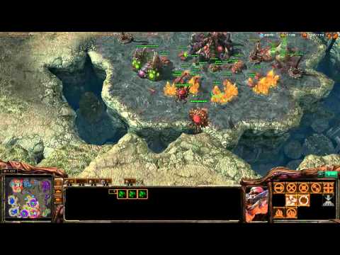 Destiny, Bluetea vs. Zero (T), galford (T) (Part 2/3) - High Level 2v2 - Starcraft 2 Ladder