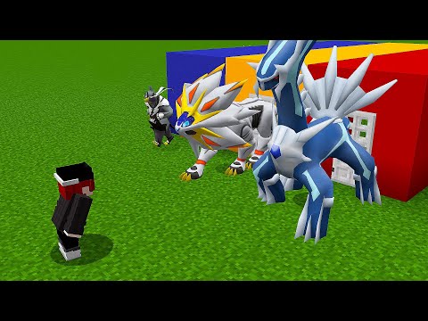 Escolha a Porta Certa no Minecraft Pixelmon