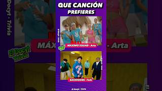 Adivina que youtuber canta ? BACKROOMS o MÁXIMO SQUAD, Fede vigevani o ARTAGAME @fedevigevani