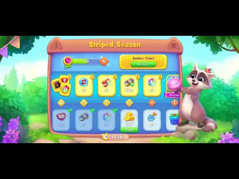 Gardenscapes level 2171