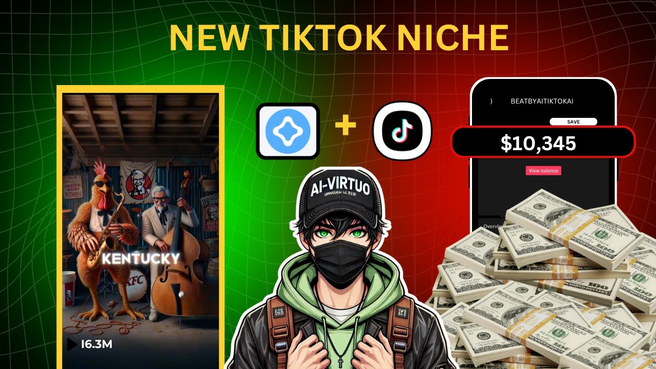 I found the best niche for the TIKTOK creativity program (2024)