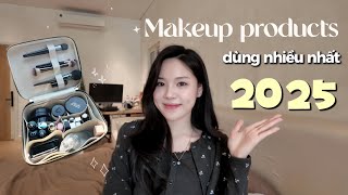 2025 年 Món đồ MAKEUP dùng nhiều nhất năm