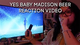 REACTING TO "YES BABY" MUSIC VIDEO AND SINGLE BY MADISON BEER