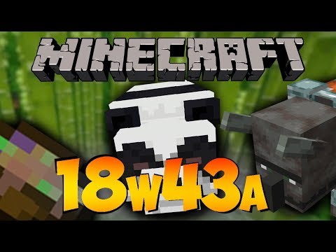 Minecraft ITA : PRIMO SNAPSHOT DELLA 1.14 - 18w43a