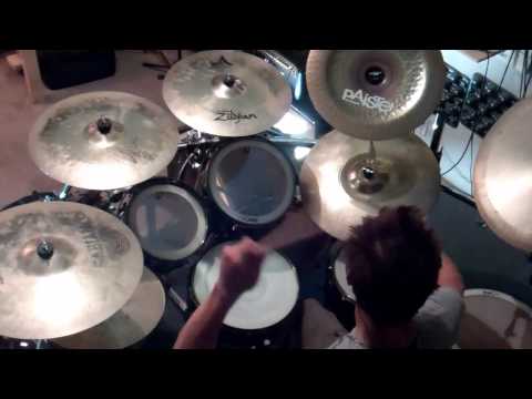Korpius - Fury [Drum Cam]
