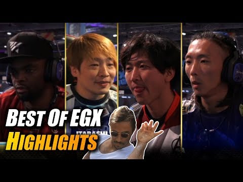SFV ➡ Best Of EGX Highlights 💥 Xian Nemo Itazan Smug Problem Sako