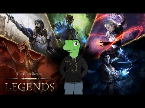 Farewell Elder Scrolls Legends