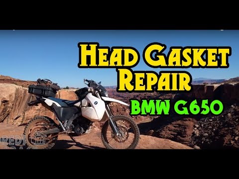 Thumbnail for BMW G650 Repair Head Gasket | Dred's Garage by Motorcycle, BMW