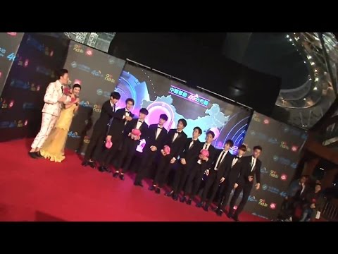 141213 MIGU Music Award EXO Full