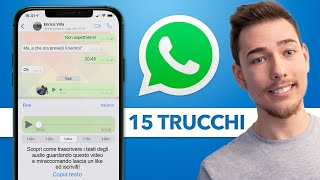 15 Trucchi INCREDIBILI per WhatsApp che DOVRESTI PROVARE NEL 2020!