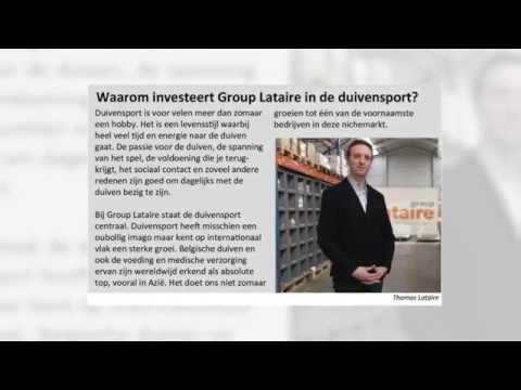 Video Group Lataire neemt Dreampigeons, Belgian Winners en Coolbird over