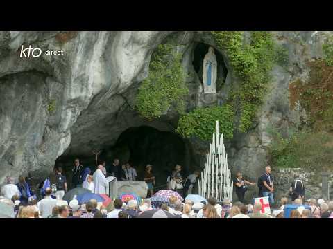Chapelet du 31 juillet 2026 à Lourdes