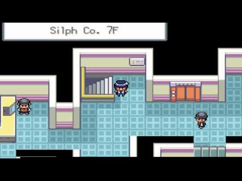 Touhoumon Another World: Part 55 - Silph Co Part 2