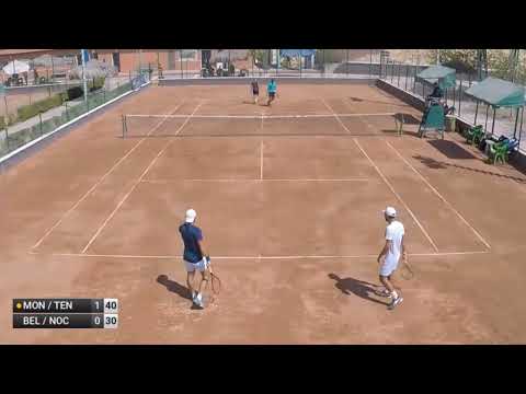 Ignacio Monzon/Fermin Tenti v Alessandro Bellifemine/Gabriele Maria Noce - m15 CAIRO