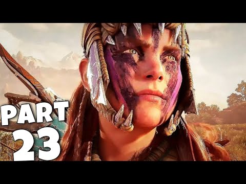 HORIZON FORBIDDEN WEST PS4 Slim Walkthrough Gameplay Part 23 - SEEDS OF THE PAST (FULL GAME