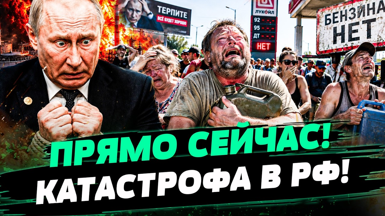 ⚡️ ЖЕСТЬ! ЭТИМ УДАРОМ ВСУ ПОСТАВИЛИ КРЕСТ НА РФ! РОССИЯНЕ КРИЧАТ О КАПИТУЛЯЦ