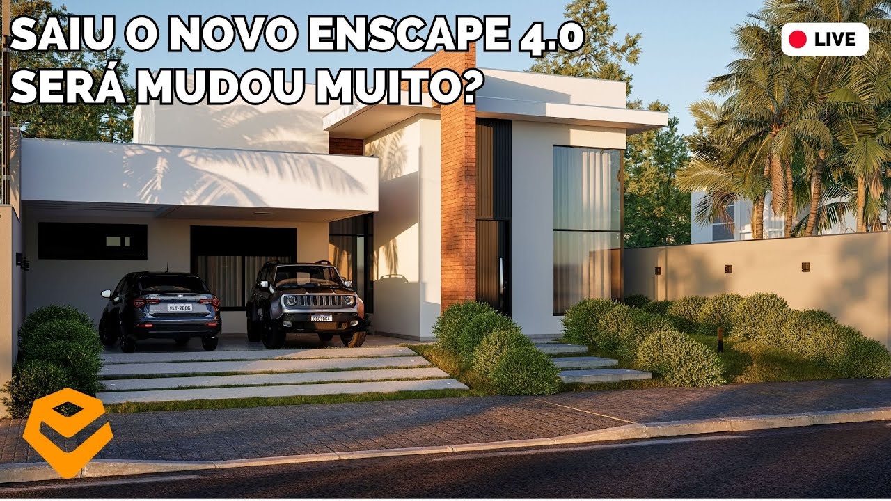 Testando o NOVO ENSCAPE 4.0 beta
