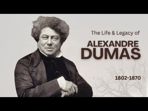 Alexandre Dumas: The Man Behind The Three Musketeers & The Count of Monte Cristo