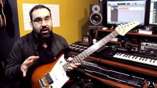Video thumbnail for Line 6 JTV 69 vs. Variax Standard by Richie Castellano