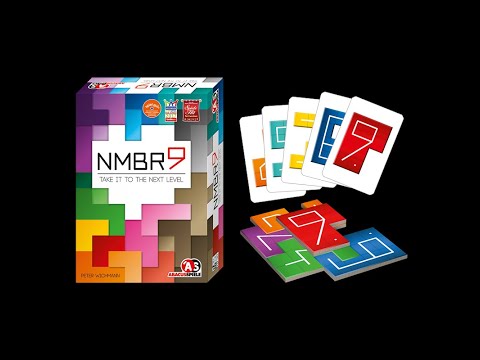 NMBR9 | TAKE IT TO THE NEXT LEVEL | ABACUSSPIELE