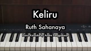 Download lagu Keliru - Ruth Sahanaya | Piano Karaoke by Andre Panggabean mp3