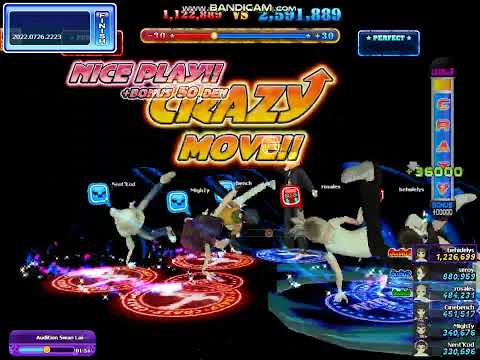 [ Audition MoveOn ] Battle Fam ( Swan Lake 118 ) All Perfect x50 By : Nicex