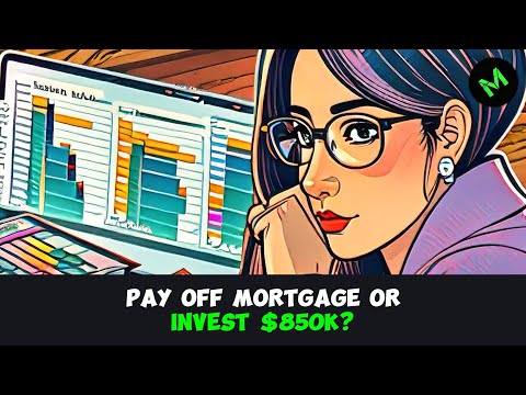 Should I Pay Off My Mortgage Or Invest $850,000?
